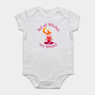 Not all Witches are Wicked Baby Bodysuit